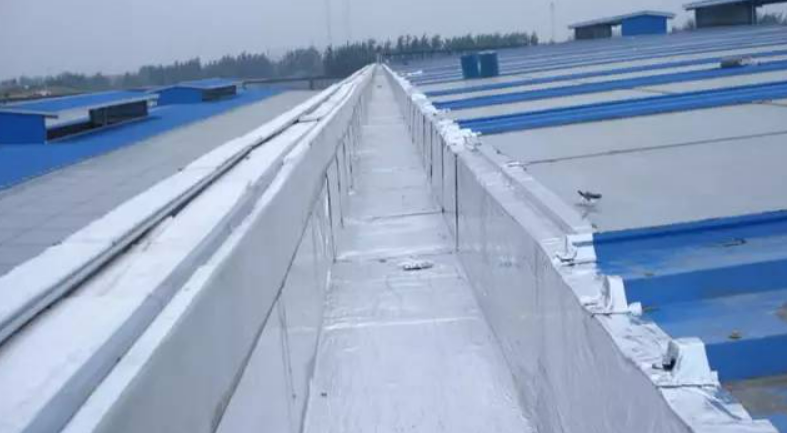 荆门办公楼屋面防水案例