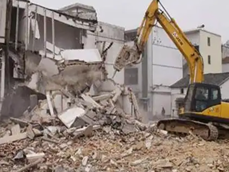 荆门旧房改造拆除
